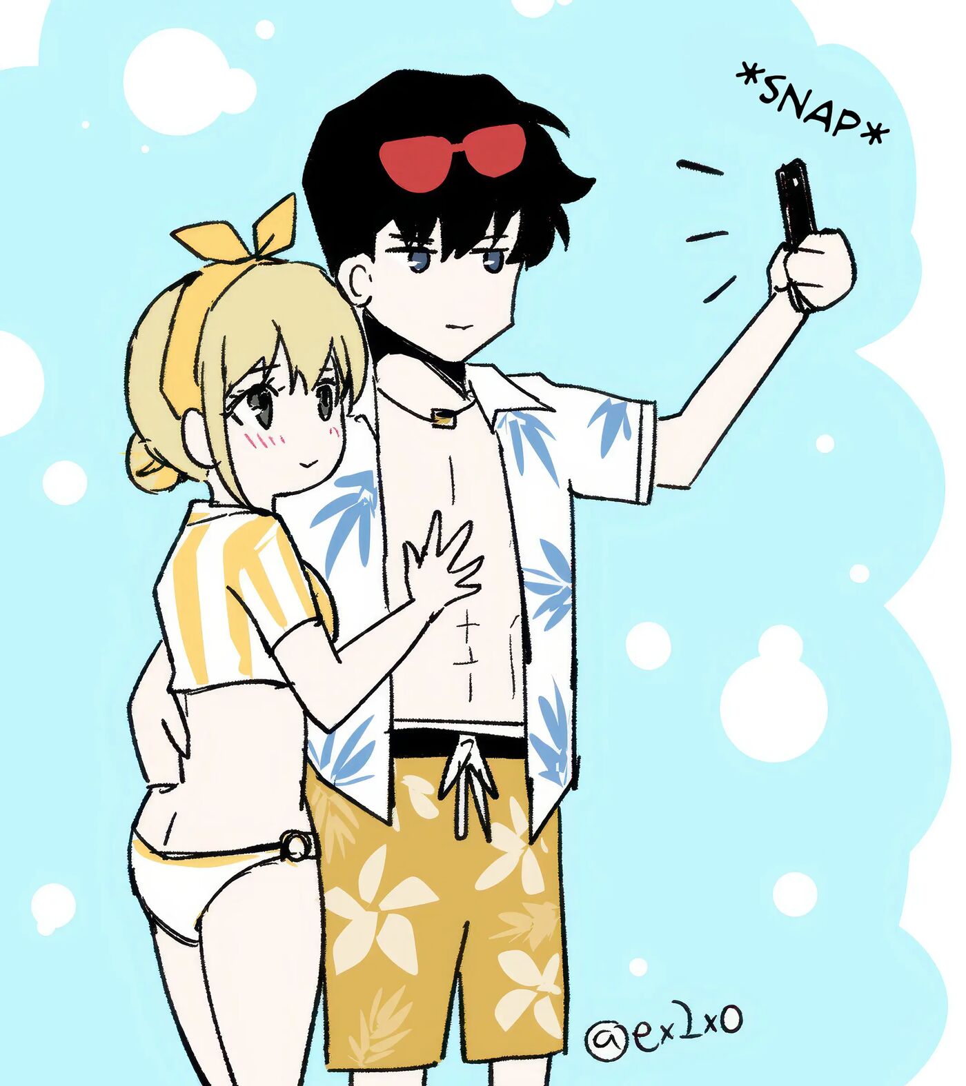 Shun Shizuku Manga 1