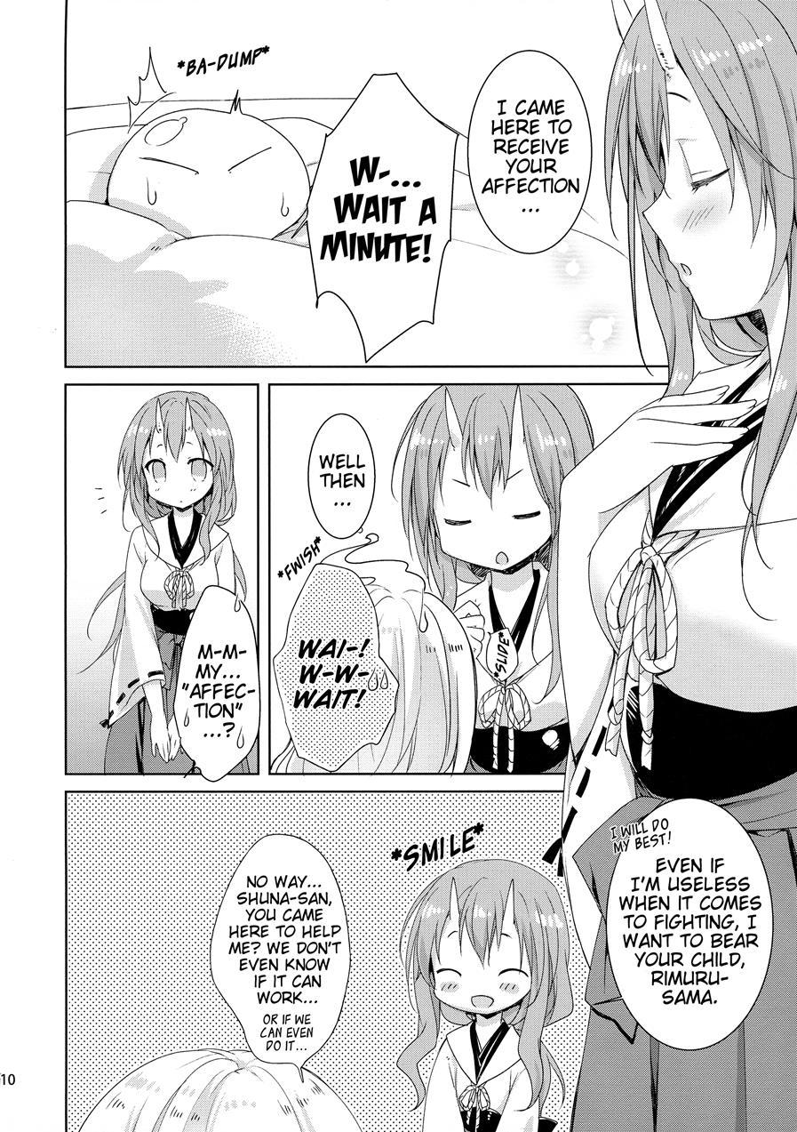 Shuna Wants Rimuru-sama's Children! 1