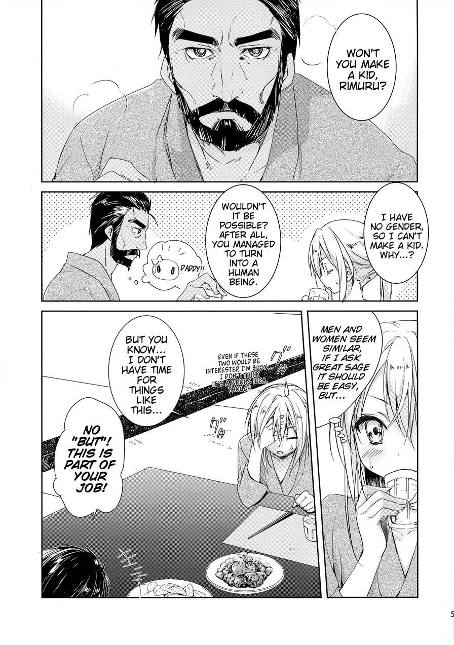 Shuna Wants Rimuru-sama's Children! 1