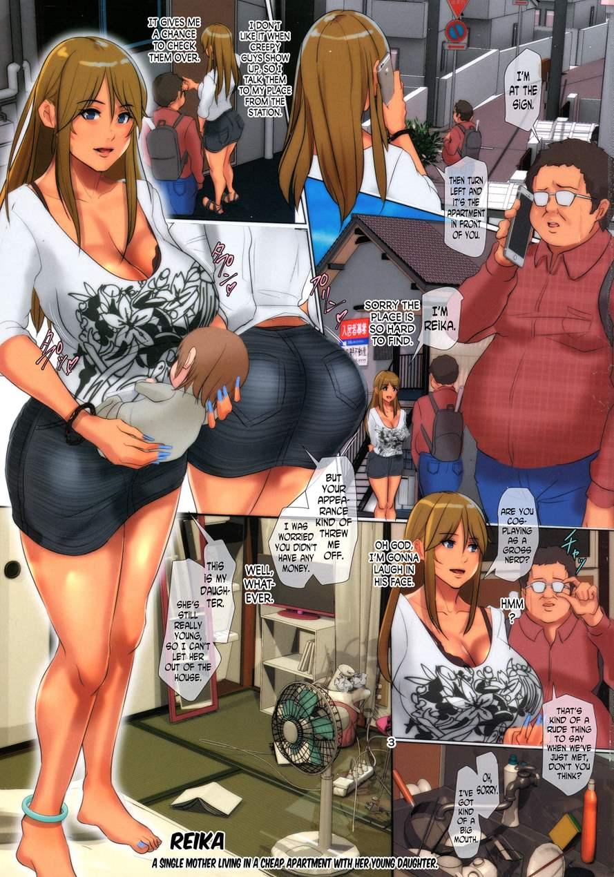 Sinmother Bitch No Reika-chan Jo 1