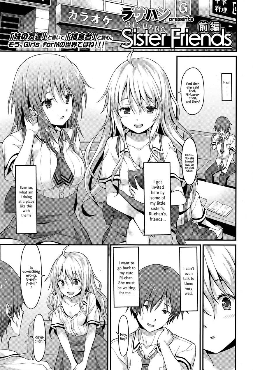 Sister Friends 1