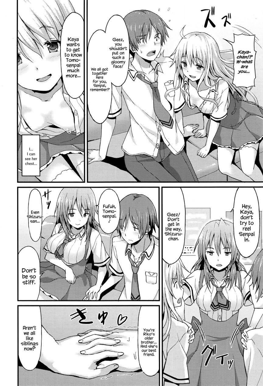 Sister Friends 1