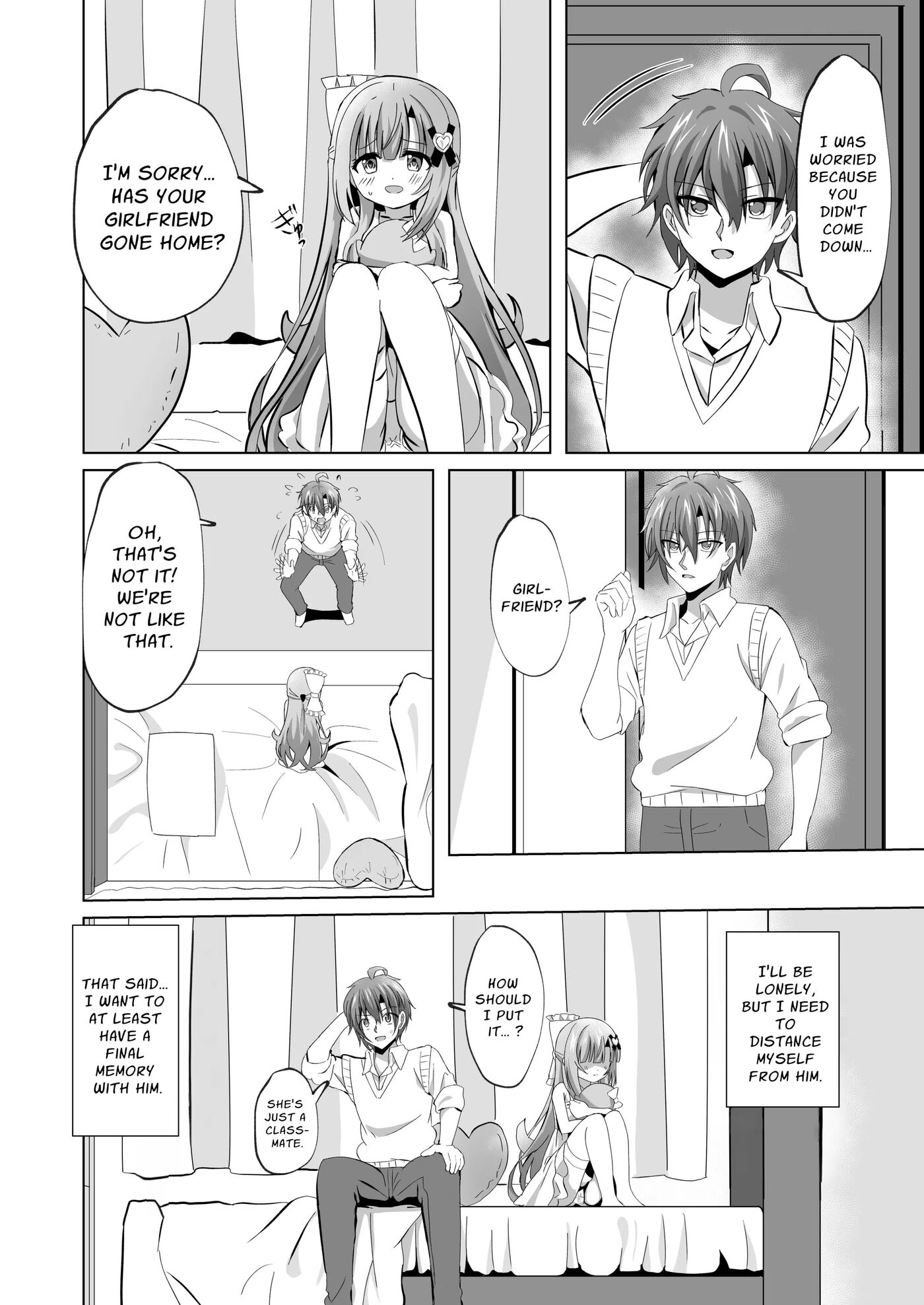 Sister Who Loves Her Brother Obtains Happiness 1