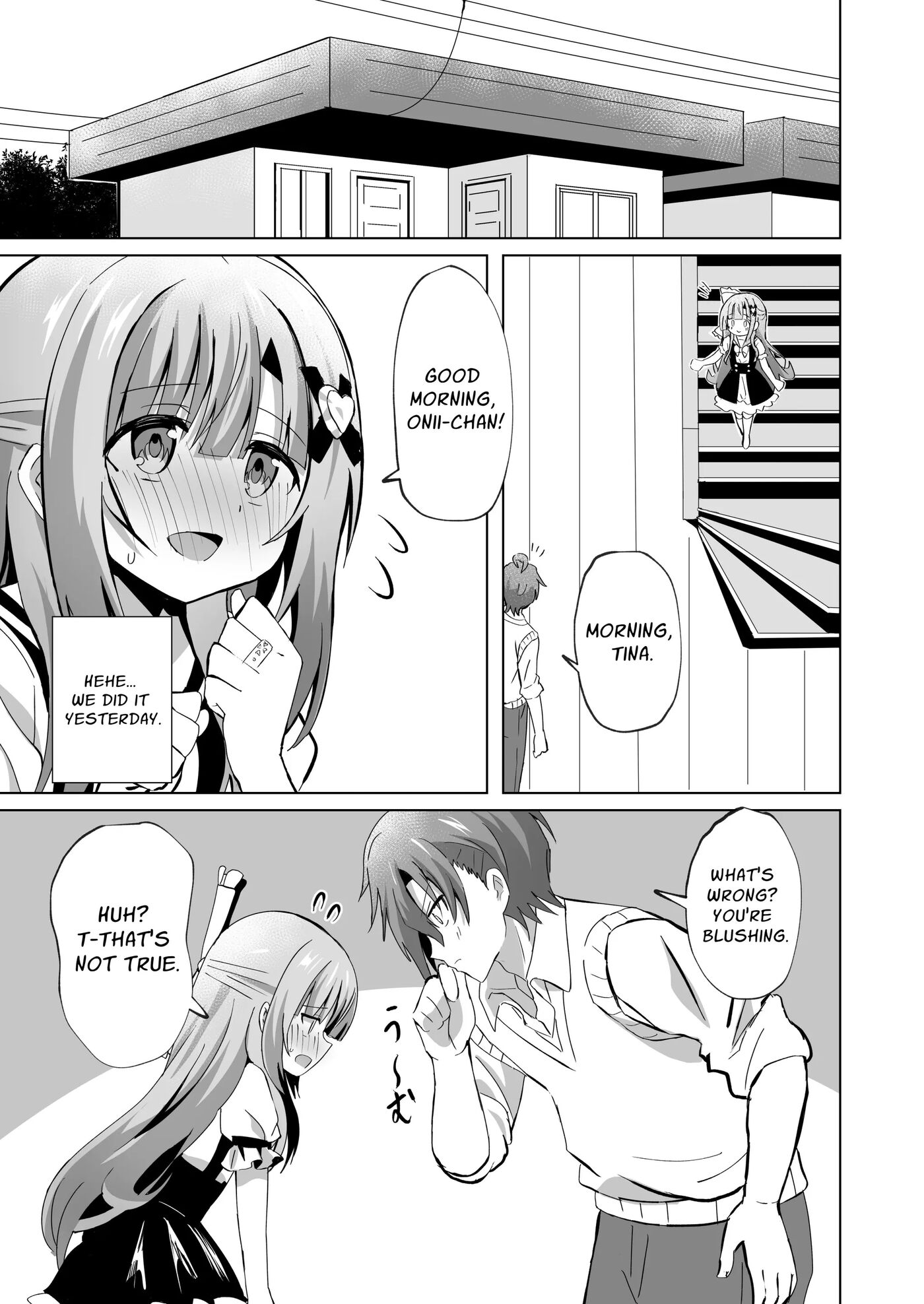 Sister Who Loves Her Brother Obtains Happiness 1