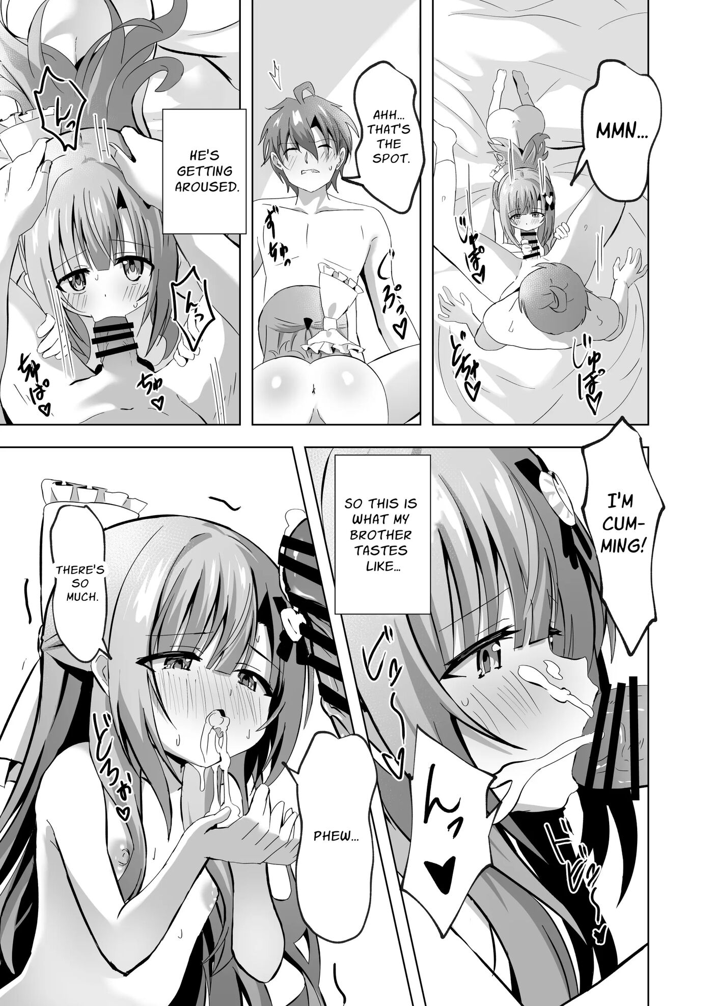 Sister Who Loves Her Brother Obtains Happiness 1
