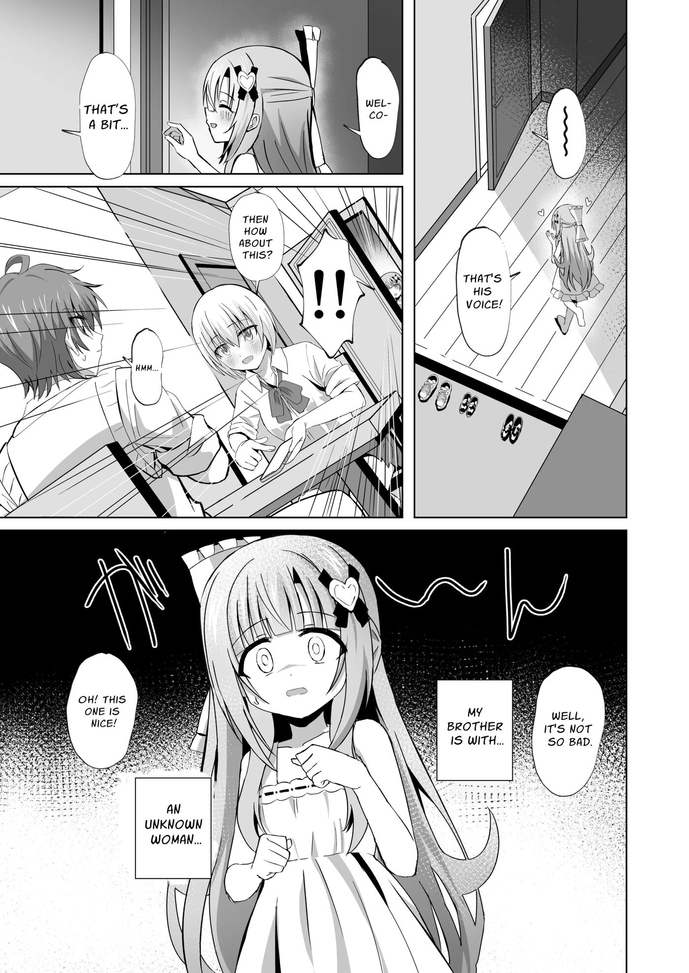 Sister Who Loves Her Brother Obtains Happiness 1