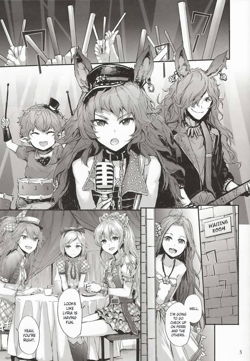 Sky Knight Idols' Backstage Story 1