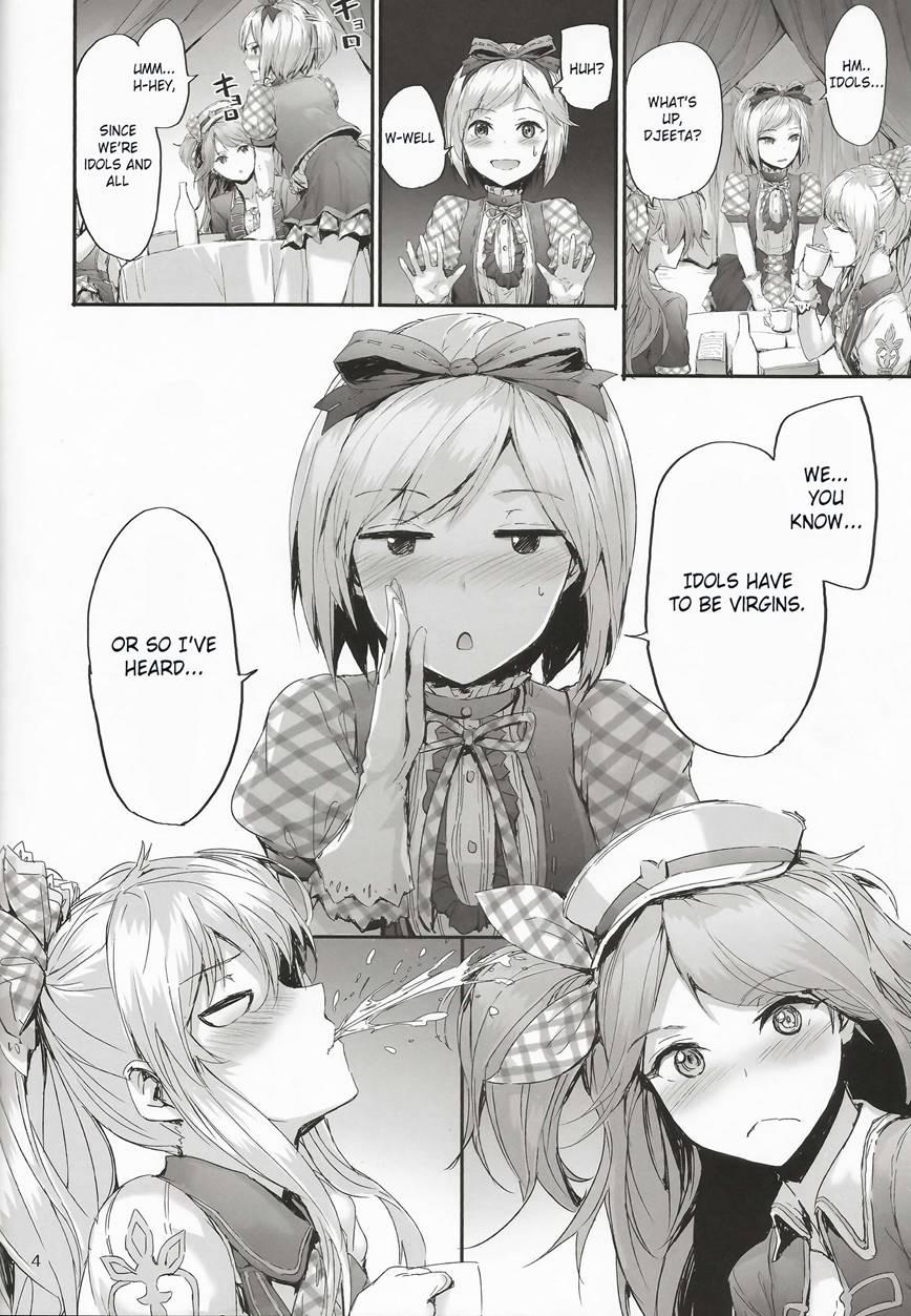 Sky Knight Idols' Backstage Story 1