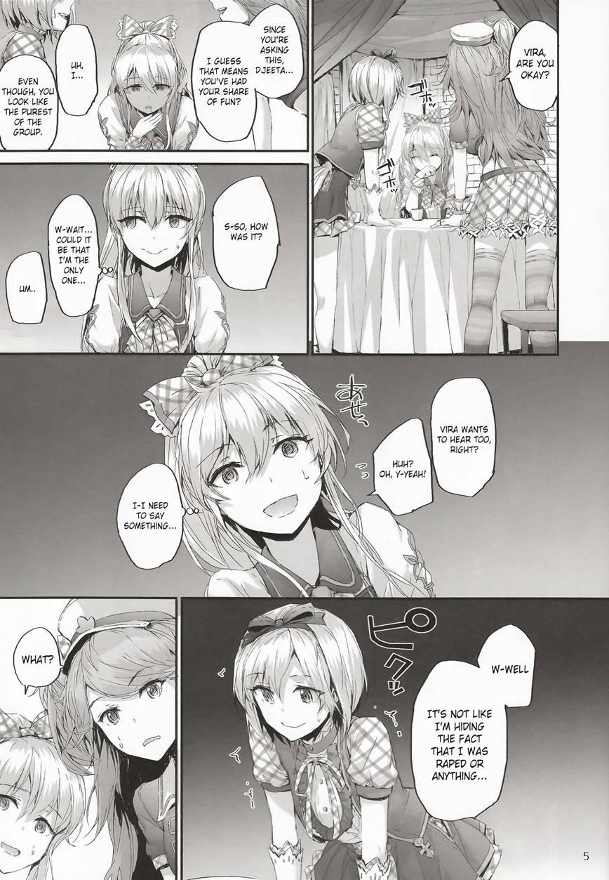 Sky Knight Idols' Backstage Story 1