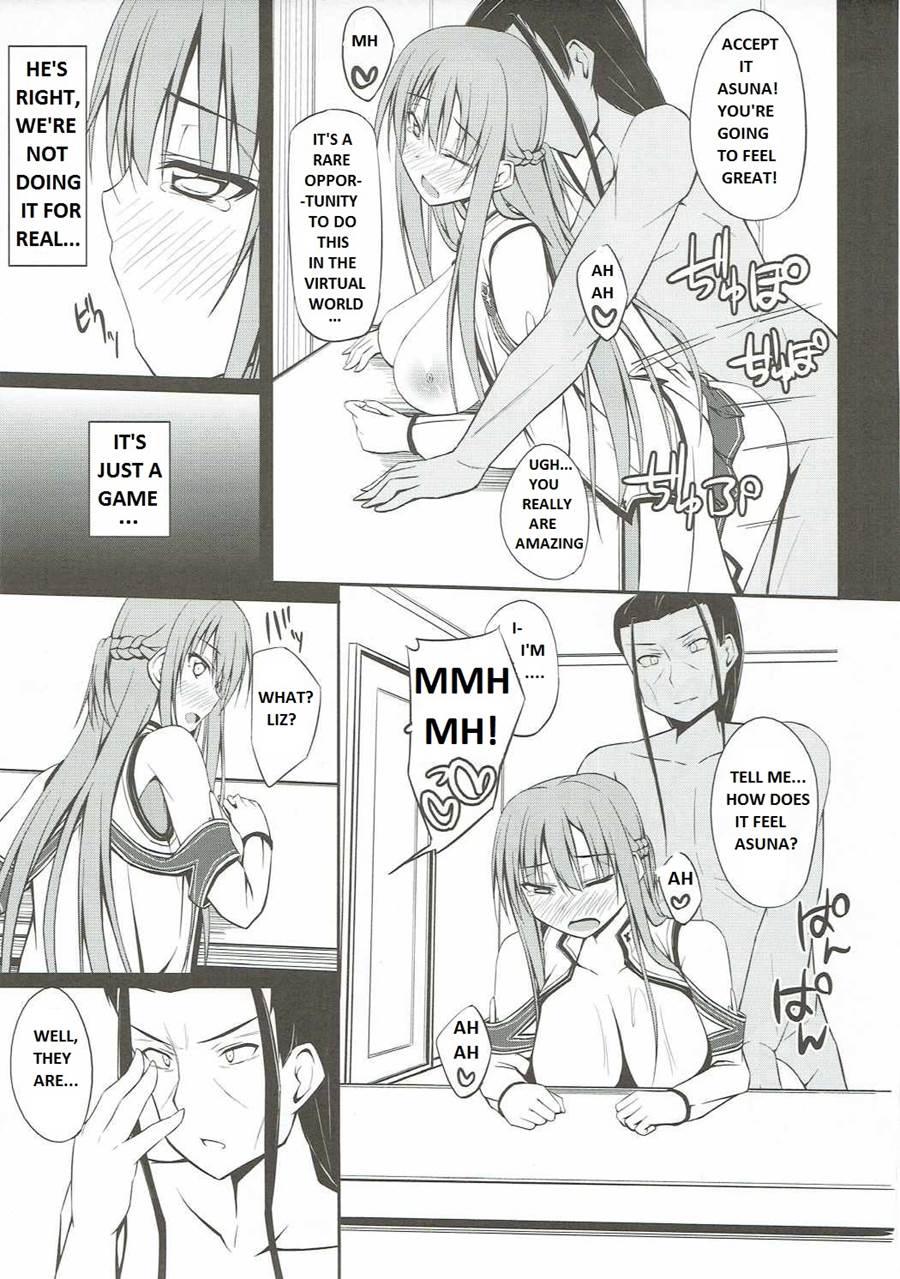 Slave Asuna Online 1