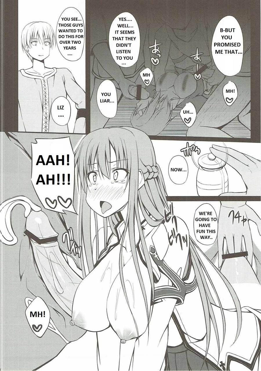 Slave Asuna Online 1