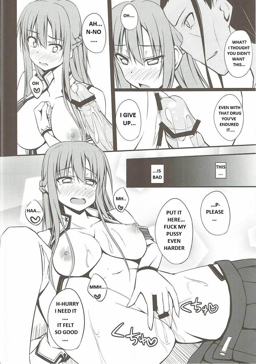 Slave Asuna Online 1