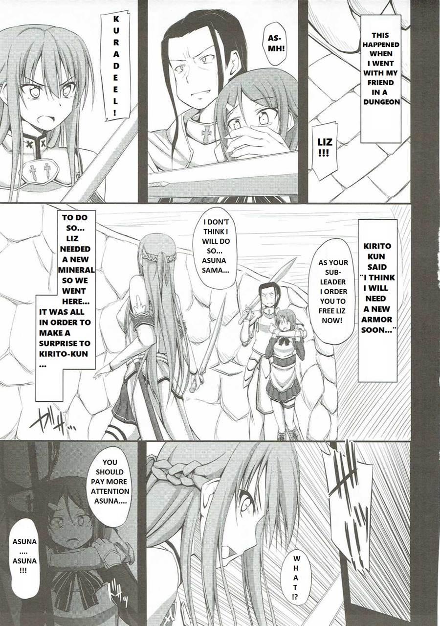 Slave Asuna Online 1
