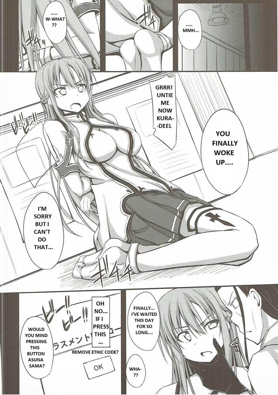 Slave Asuna Online 1
