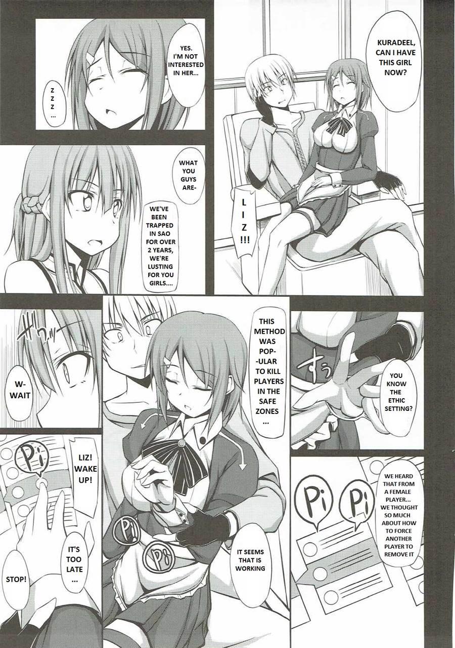 Slave Asuna Online 1