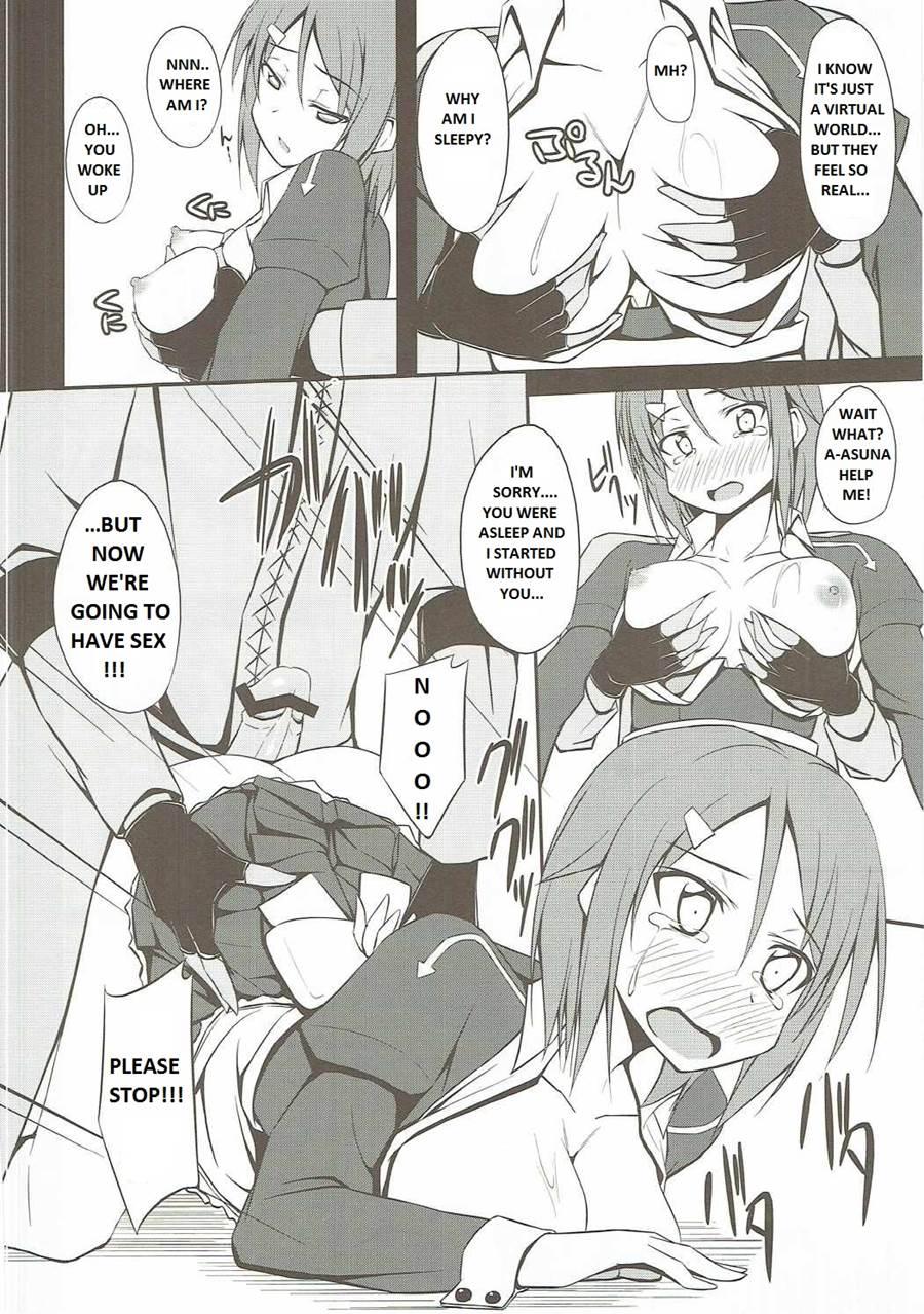Slave Asuna Online 1