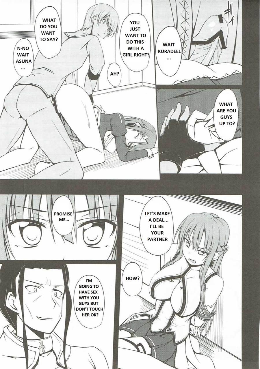 Slave Asuna Online 1
