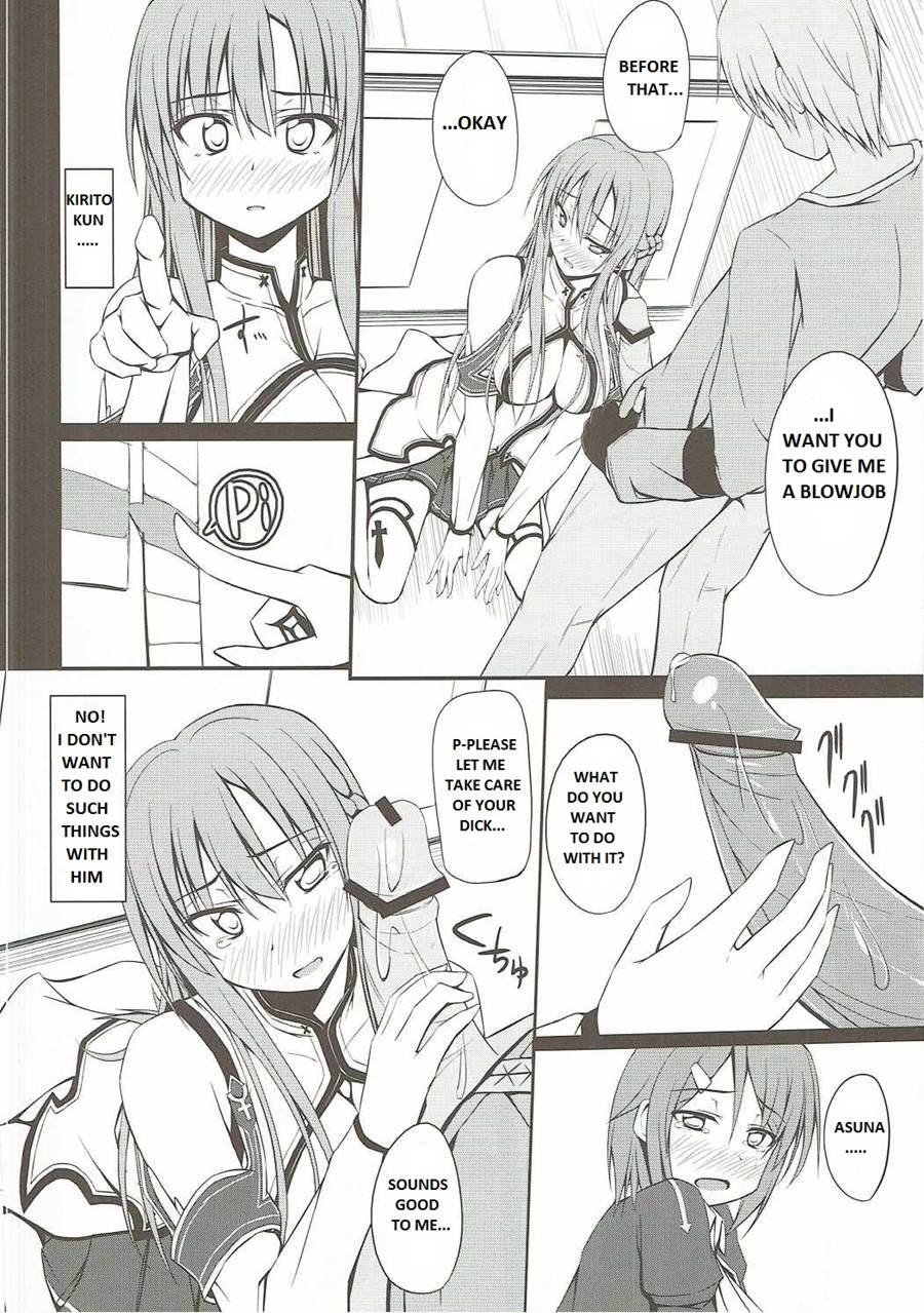 Slave Asuna Online 1