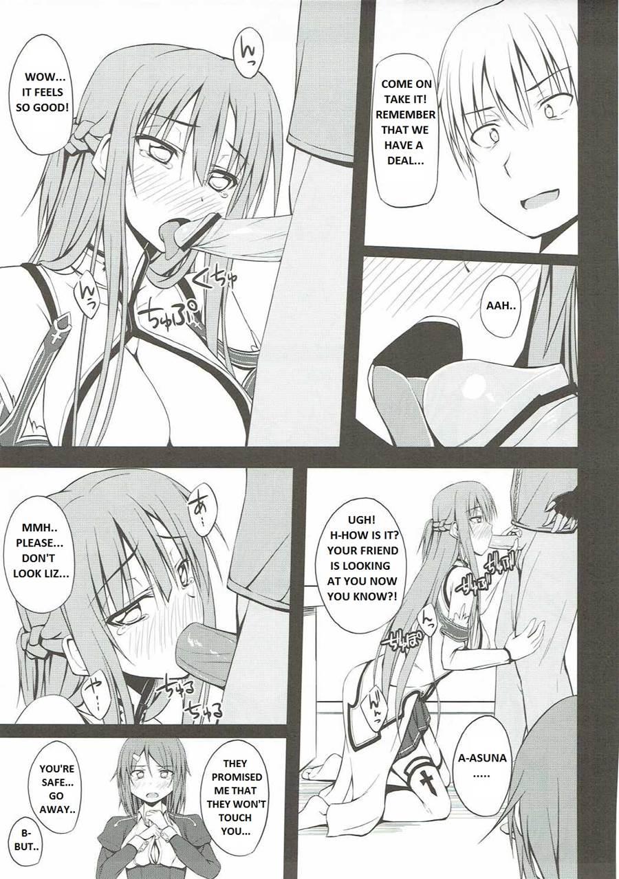 Slave Asuna Online 1