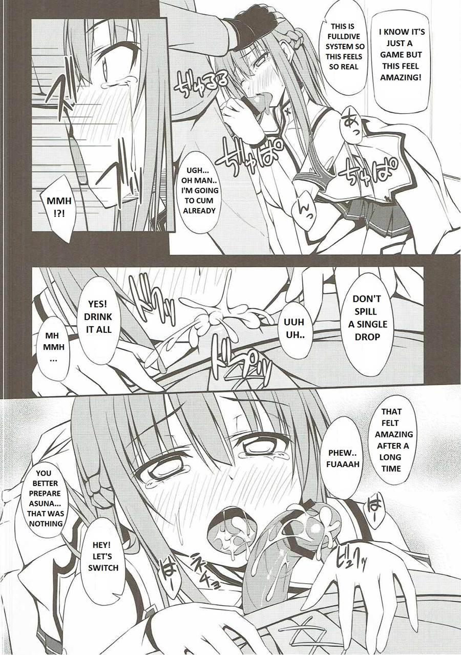 Slave Asuna Online 1