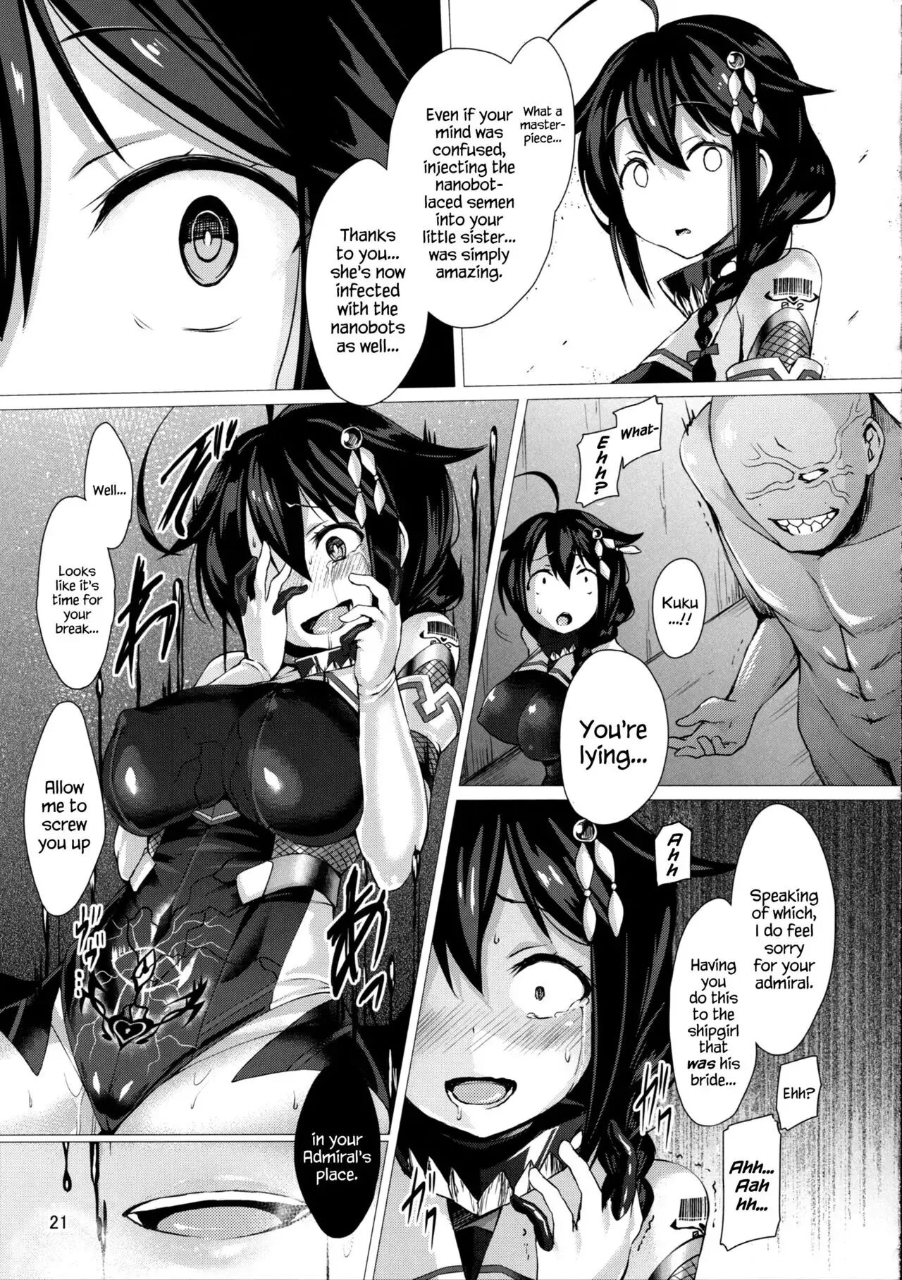 Slave Fleet Harlot 1