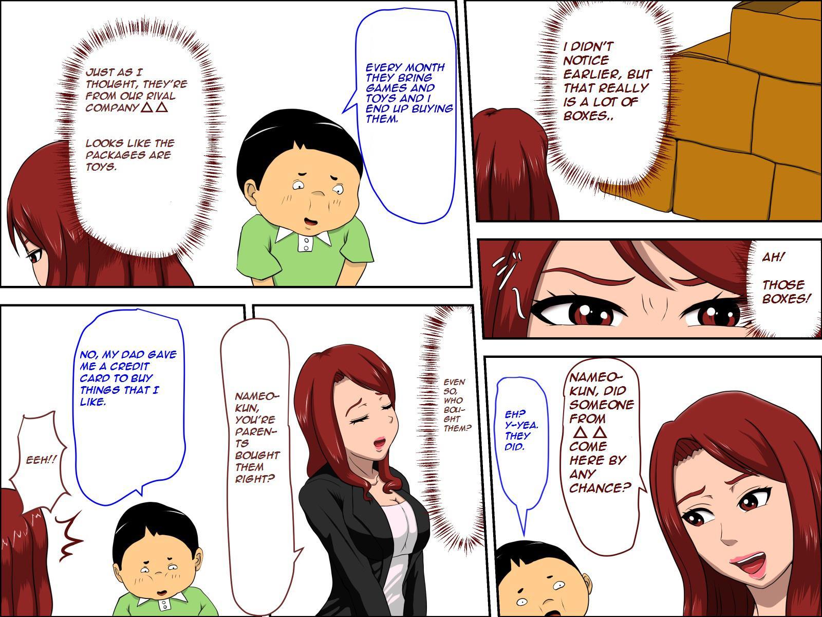 Sleeping With My Son's Classmate To Boost My Career... 1