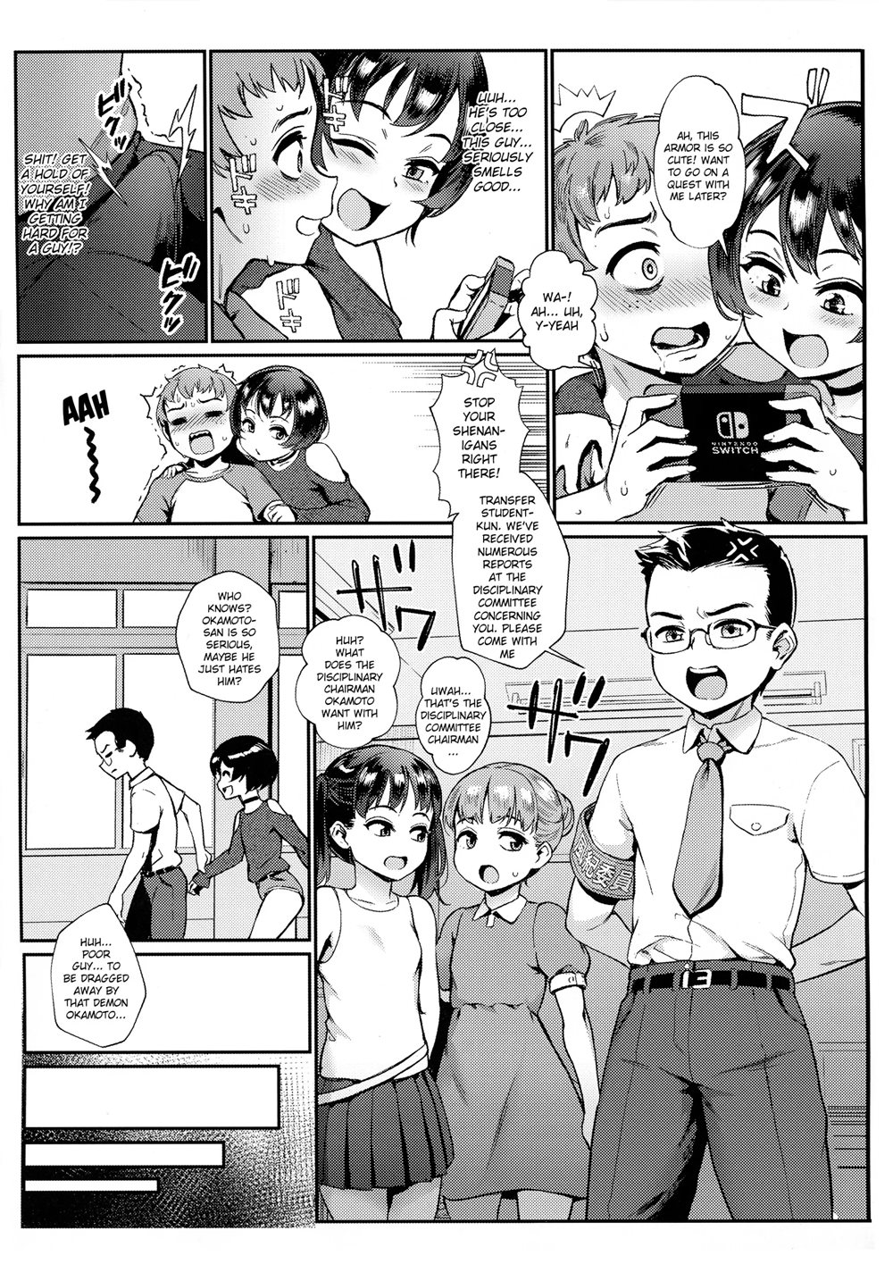Slut Boy In The Tale Of A Man And A Mysterious Sissy Boy 0 - Slut Boy In The Tale Of A Man And A Mysterious Sissy Boy 0