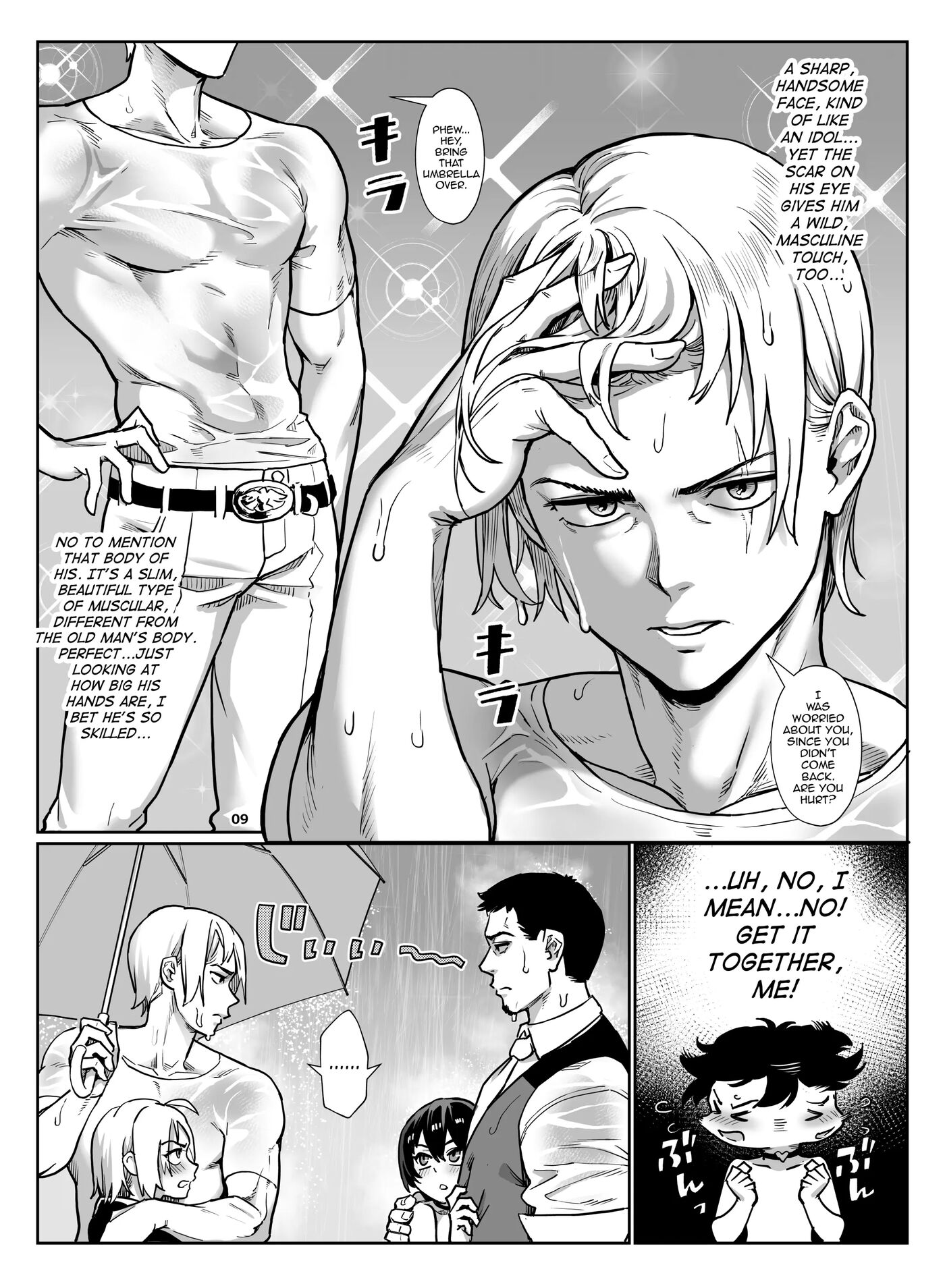 Slut Boy In The Tale Of A Man And A Mysterious Sissy Boy 4