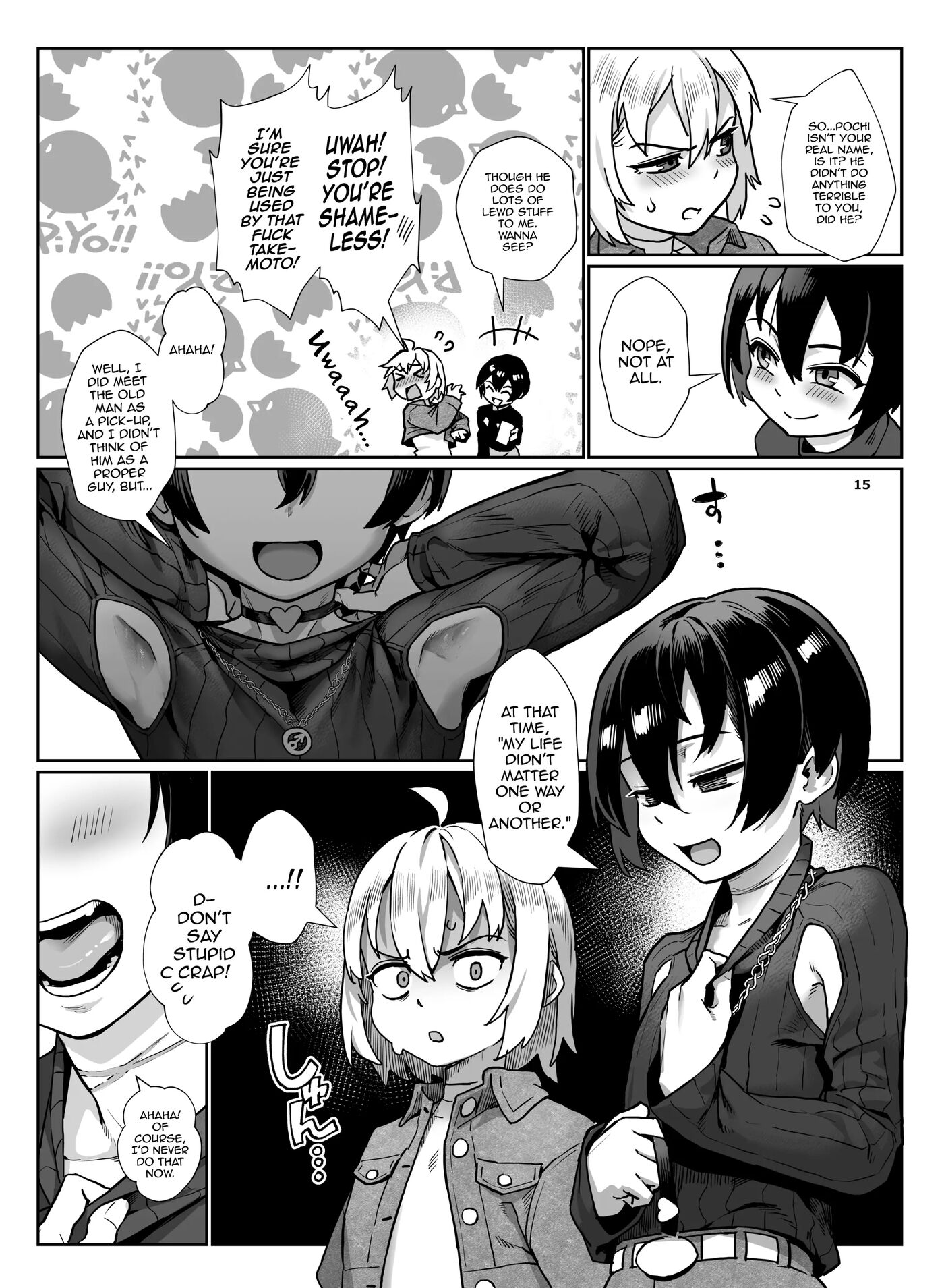 Slut Boy In The Tale Of A Man And A Mysterious Sissy Boy 4