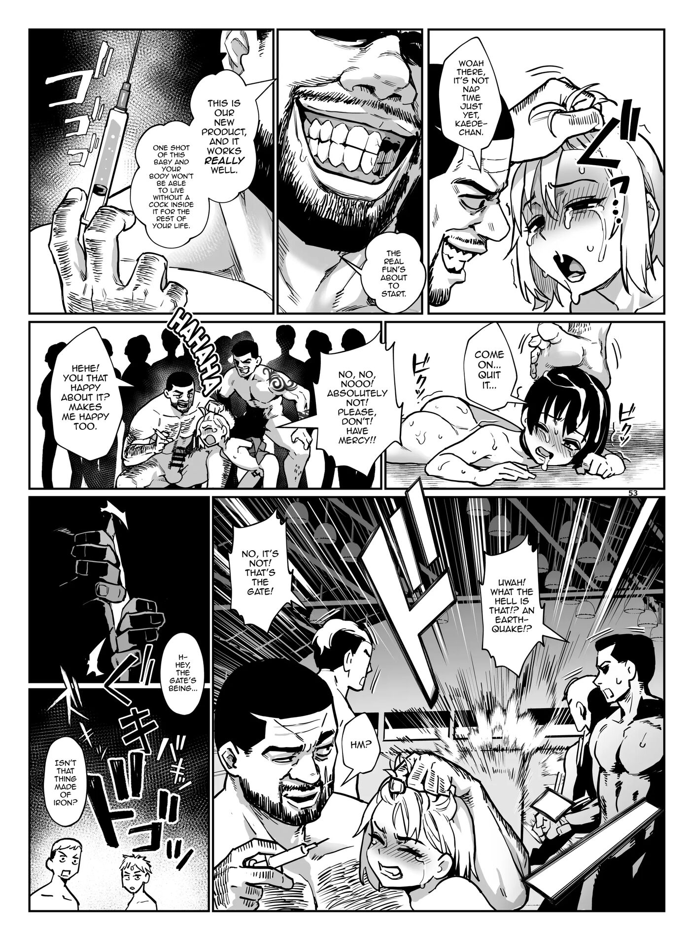 Slut Boy In The Tale Of A Man And A Mysterious Sissy Boy 4