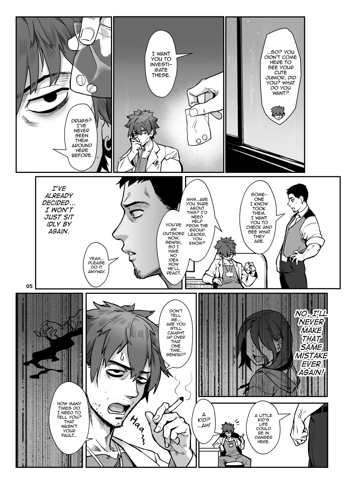 Slut Boy In The Tale Of A Man And A Mysterious Sissy Boy 4