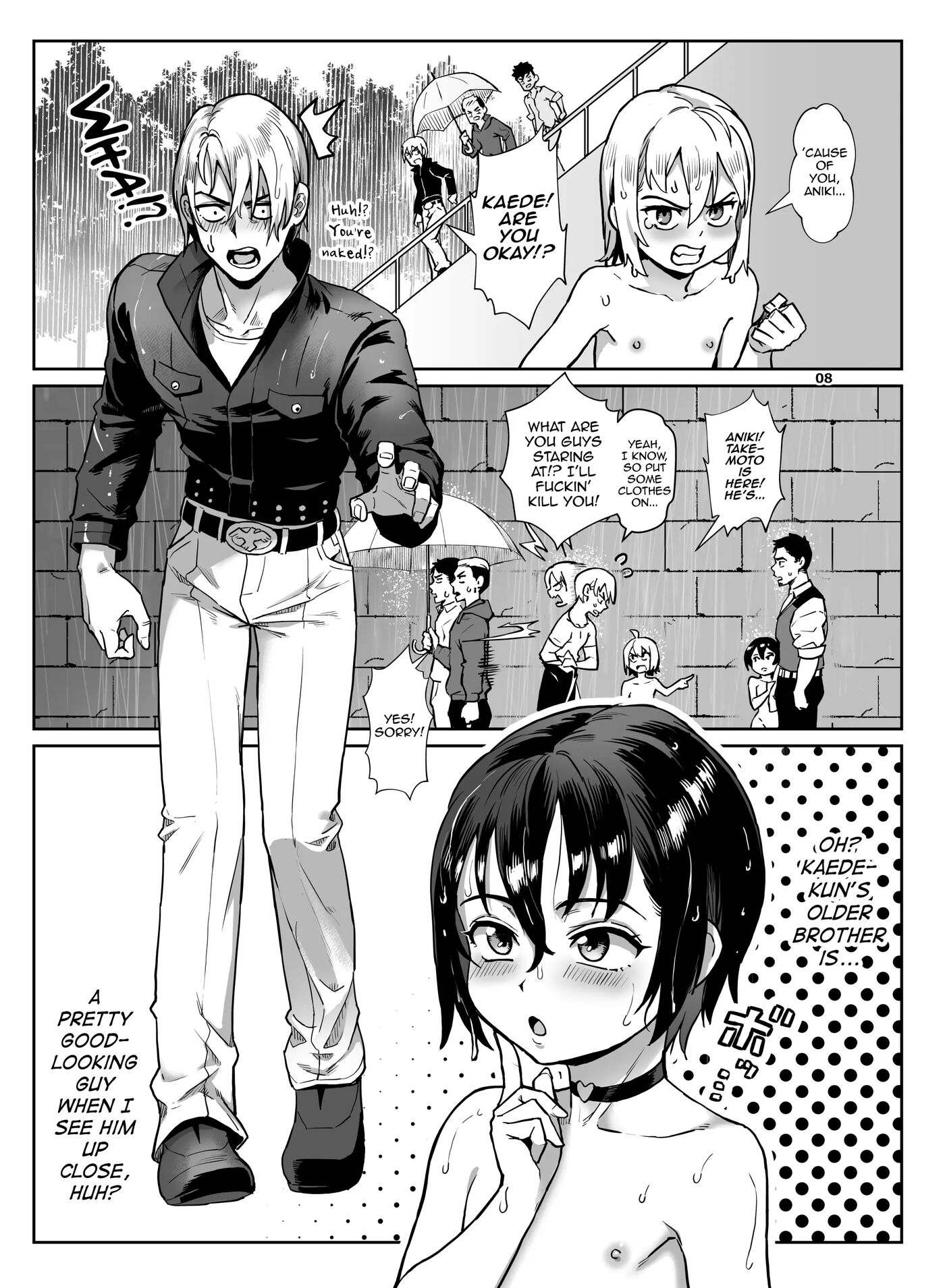 Slut Boy In The Tale Of A Man And A Mysterious Sissy Boy 4