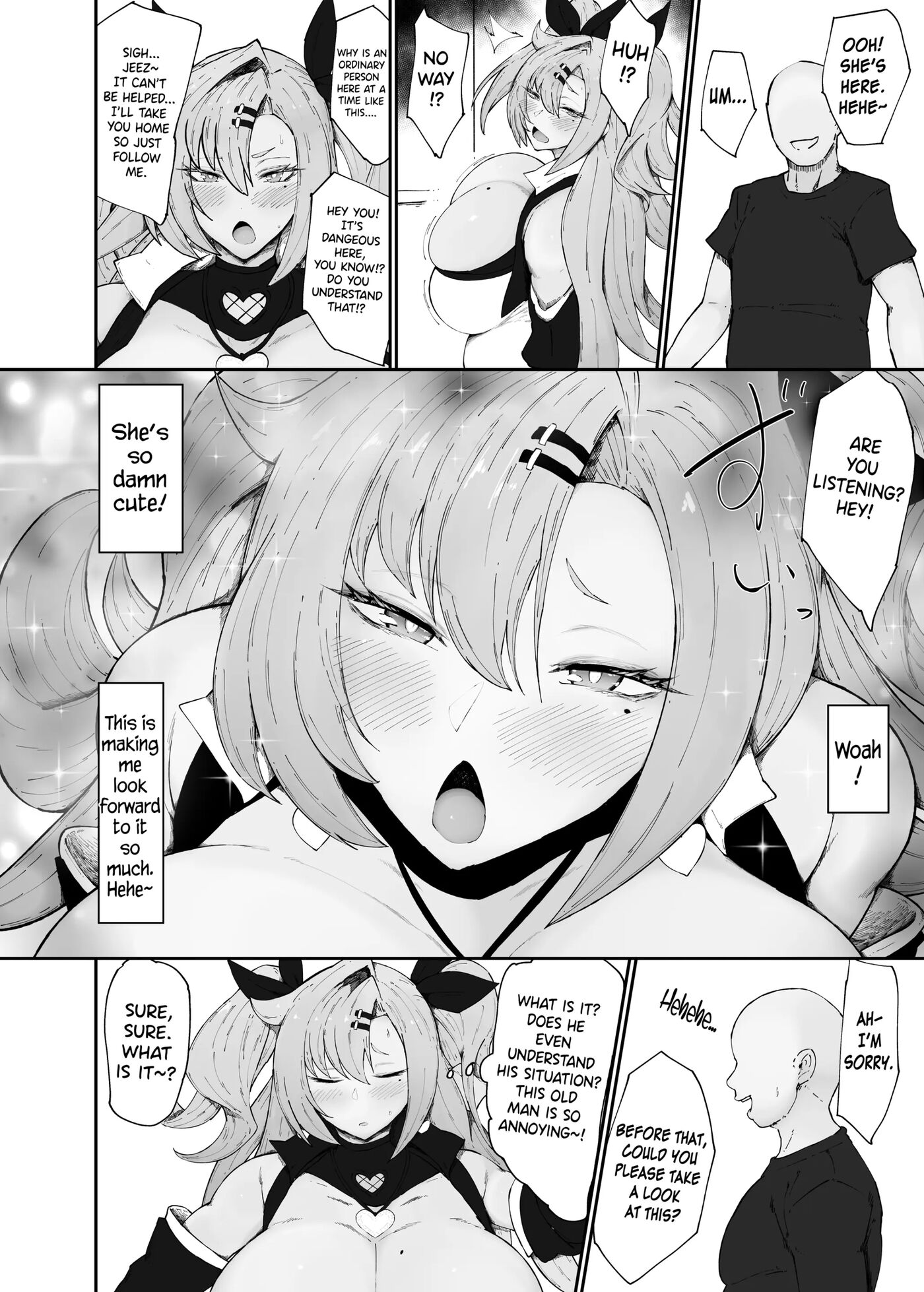 Slutty Big Busted Nicole-chan 1