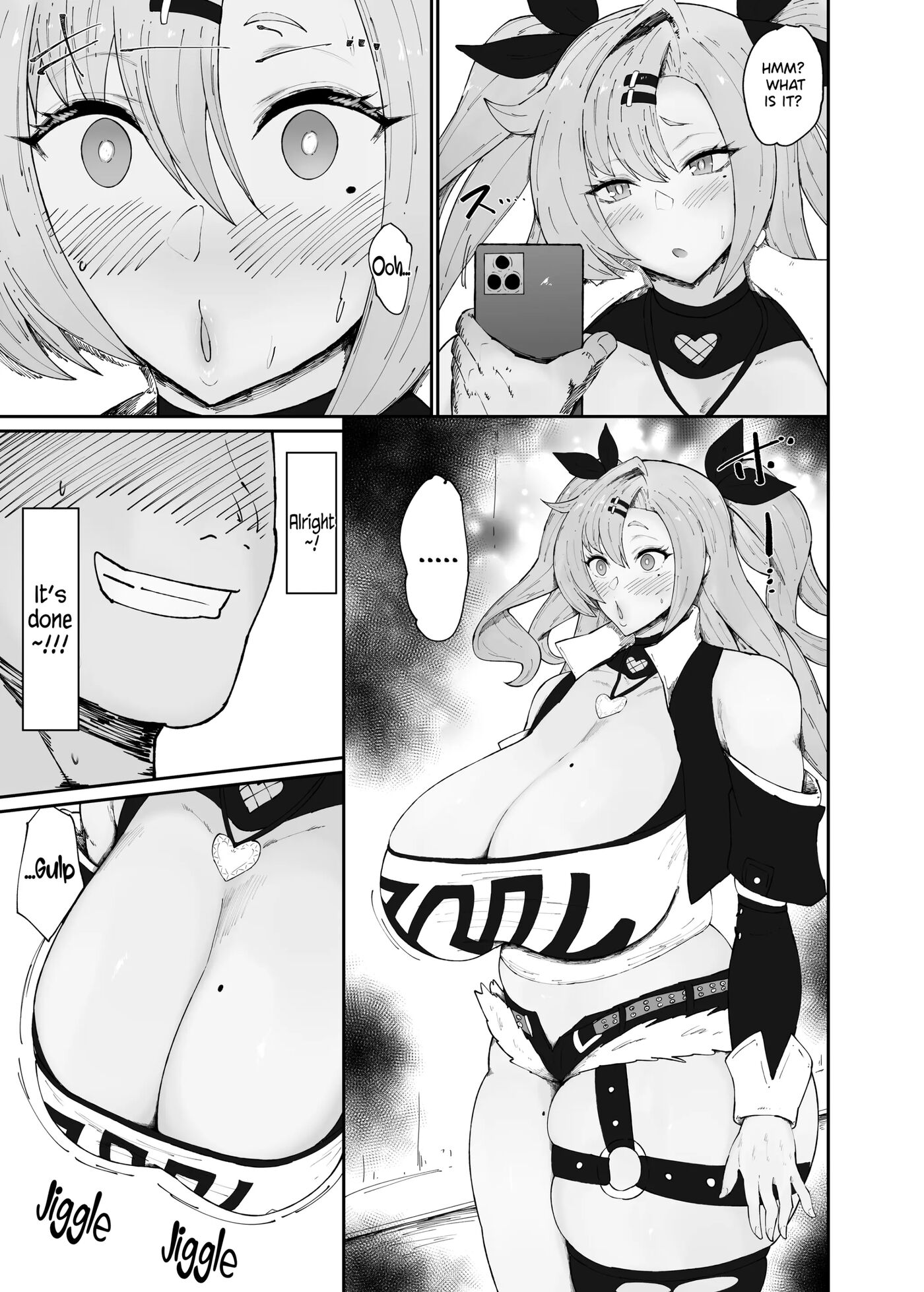 Slutty Big Busted Nicole-chan 1