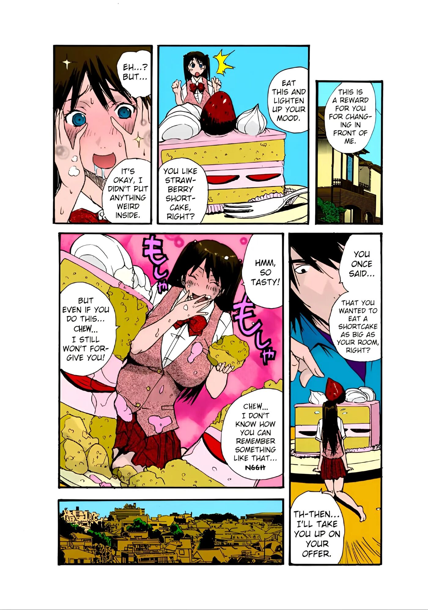 Small Kanojo ~18cm No Aitsu No Semasugiru Ana~ 1