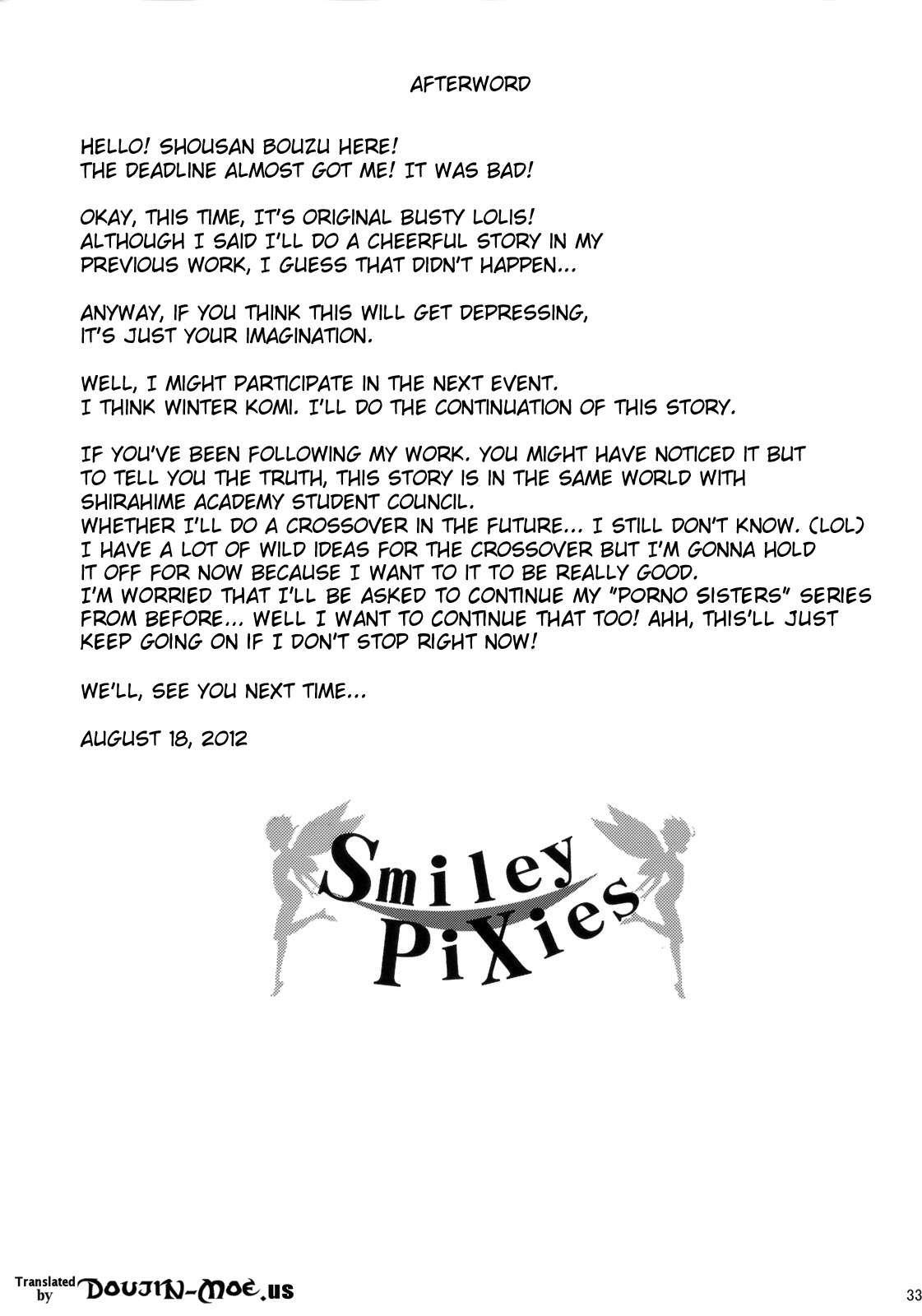 Smiley Pixies 1