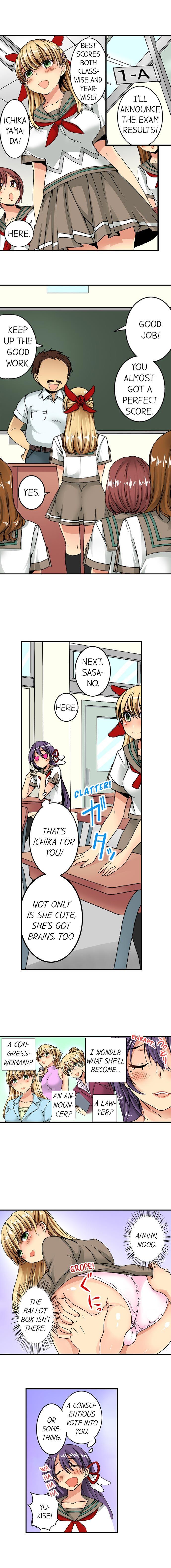 Sneaked Into A Horny Girls' School [korean] 2