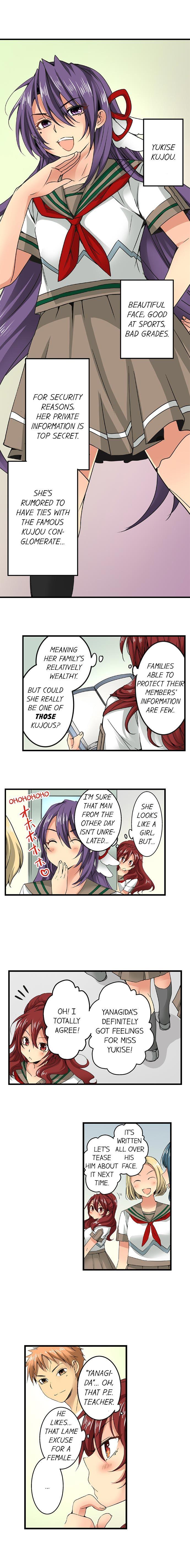 Sneaked Into A Horny Girls' School [korean] 3