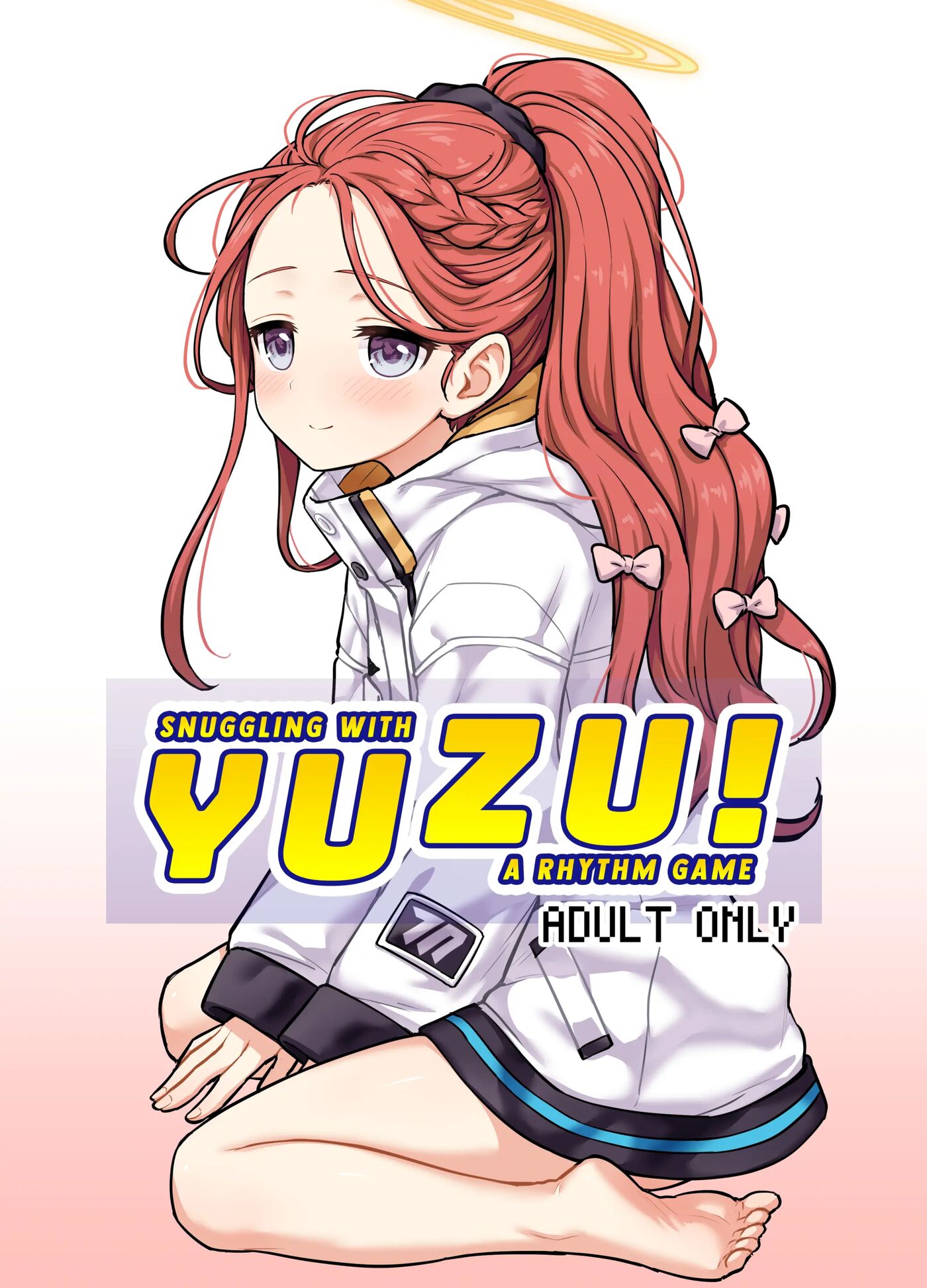 Snuggling With Yuzu! A Rhythm Game 1