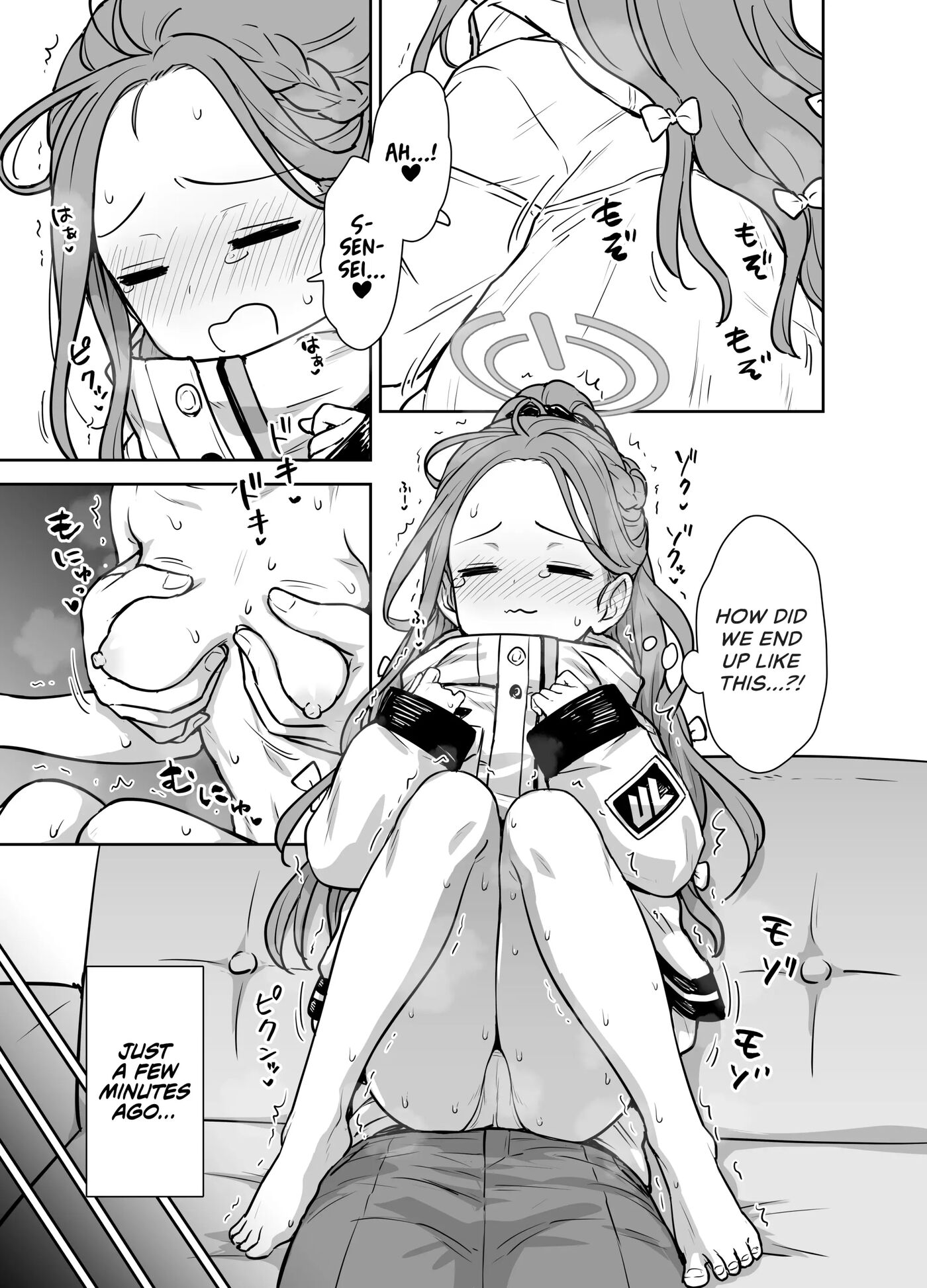 Snuggling With Yuzu! A Rhythm Game 1
