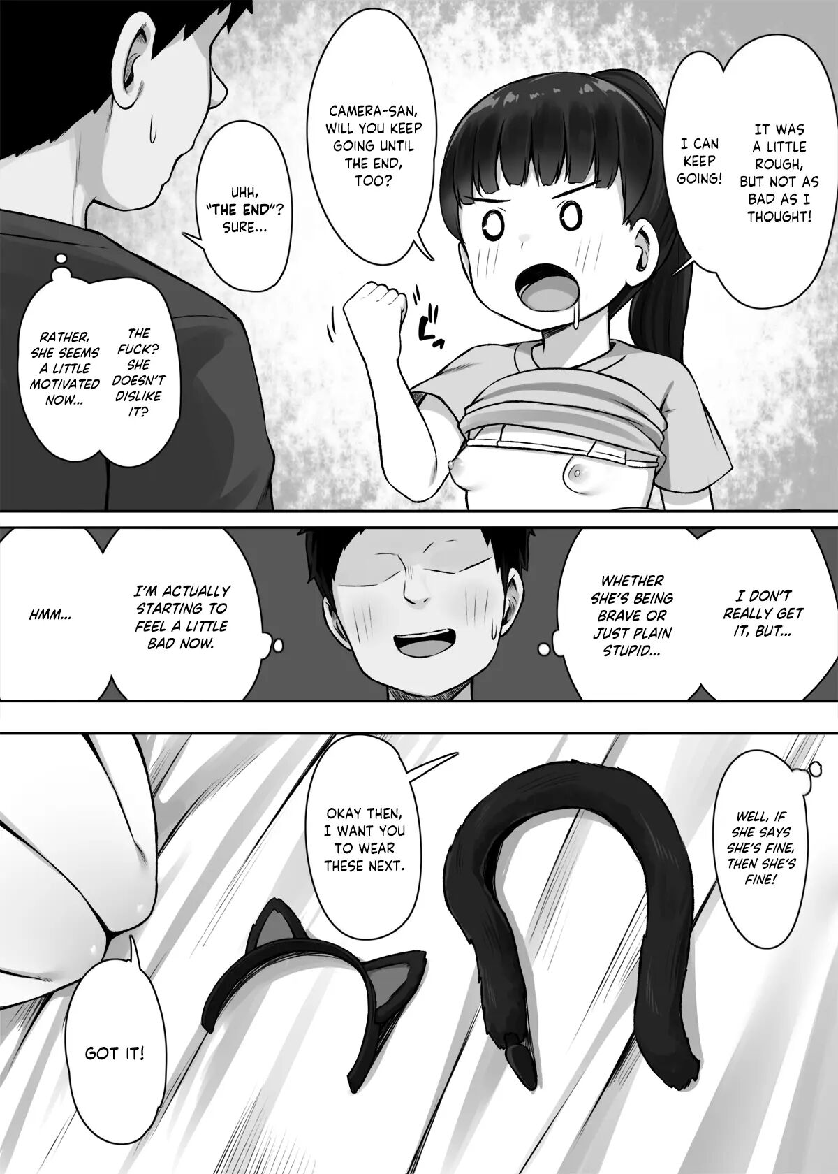 So I Can Become An Adult! 1