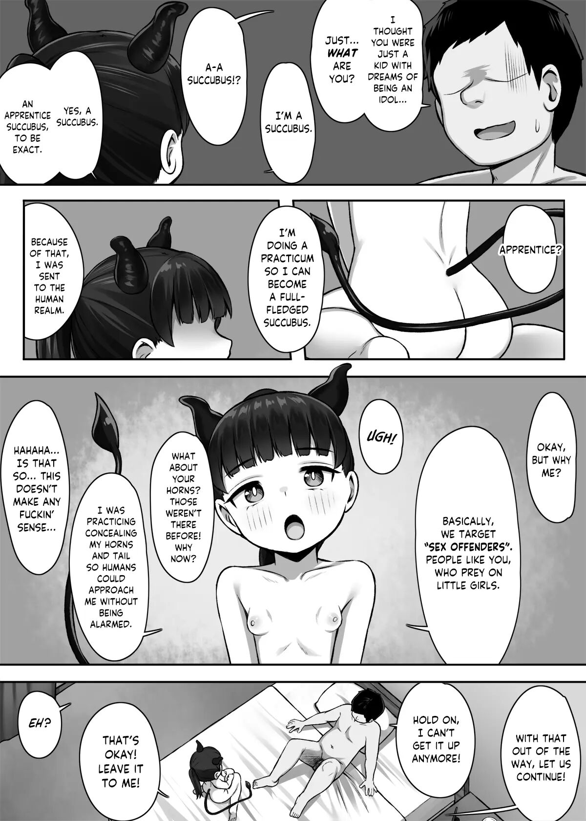 So I Can Become An Adult! 1