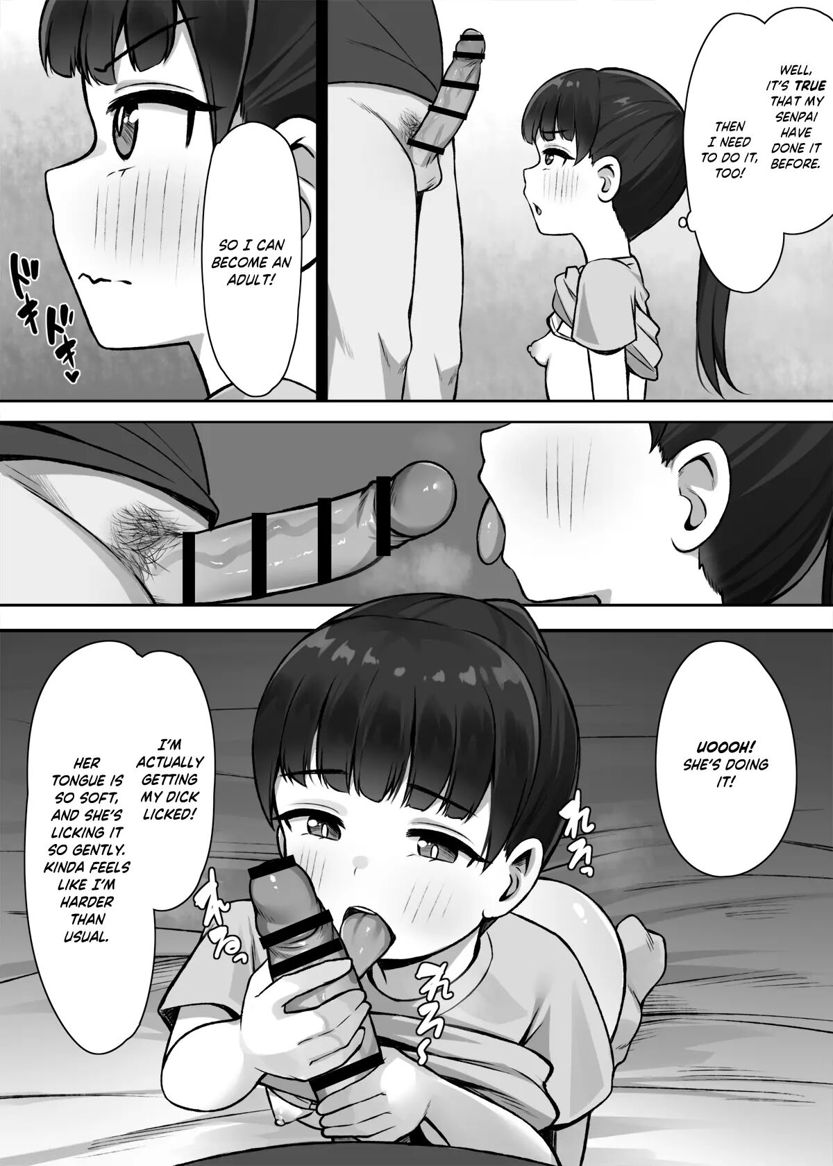 So I Can Become An Adult! 1