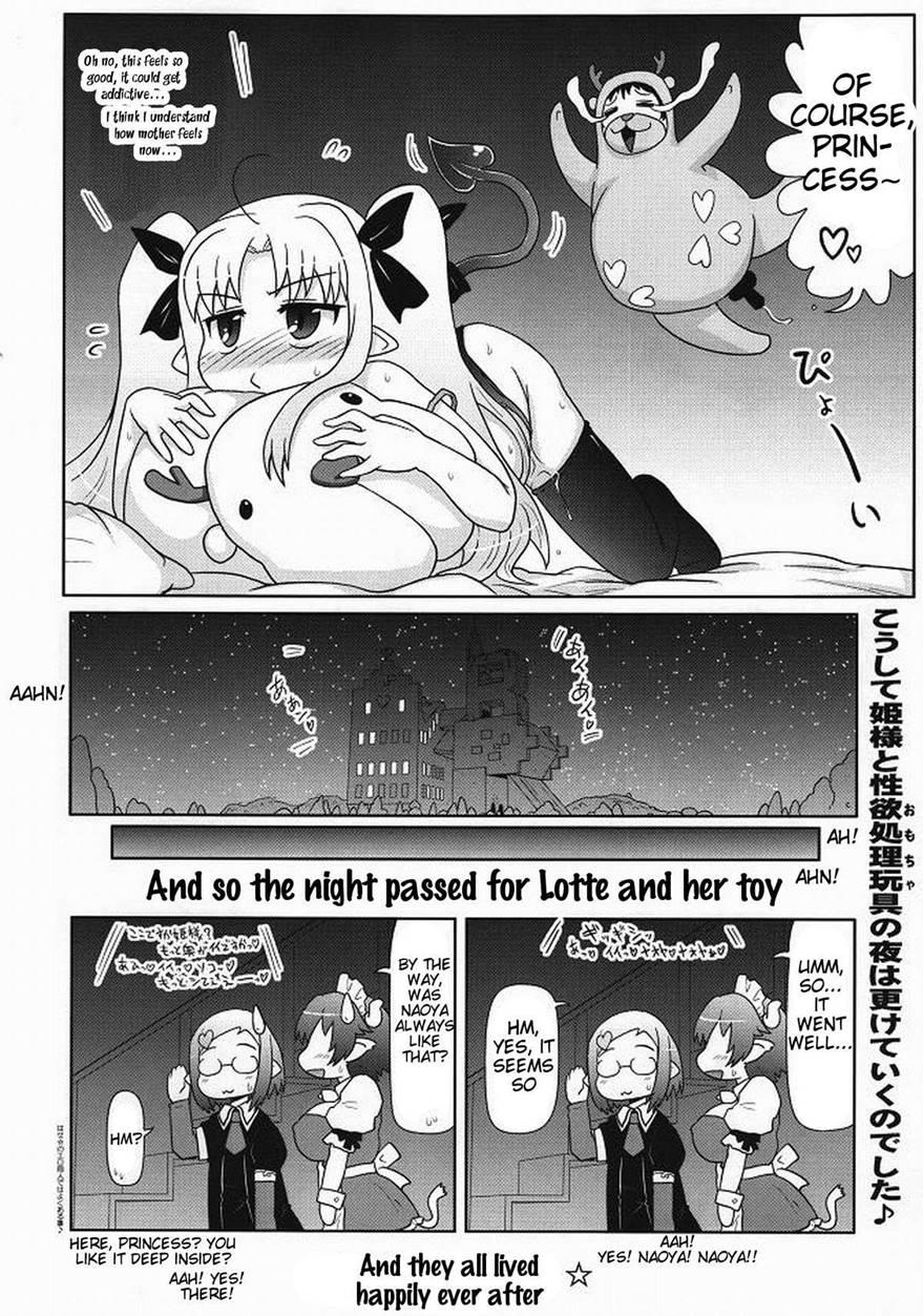 So What If I'm Lotte's (sex) Toy 1