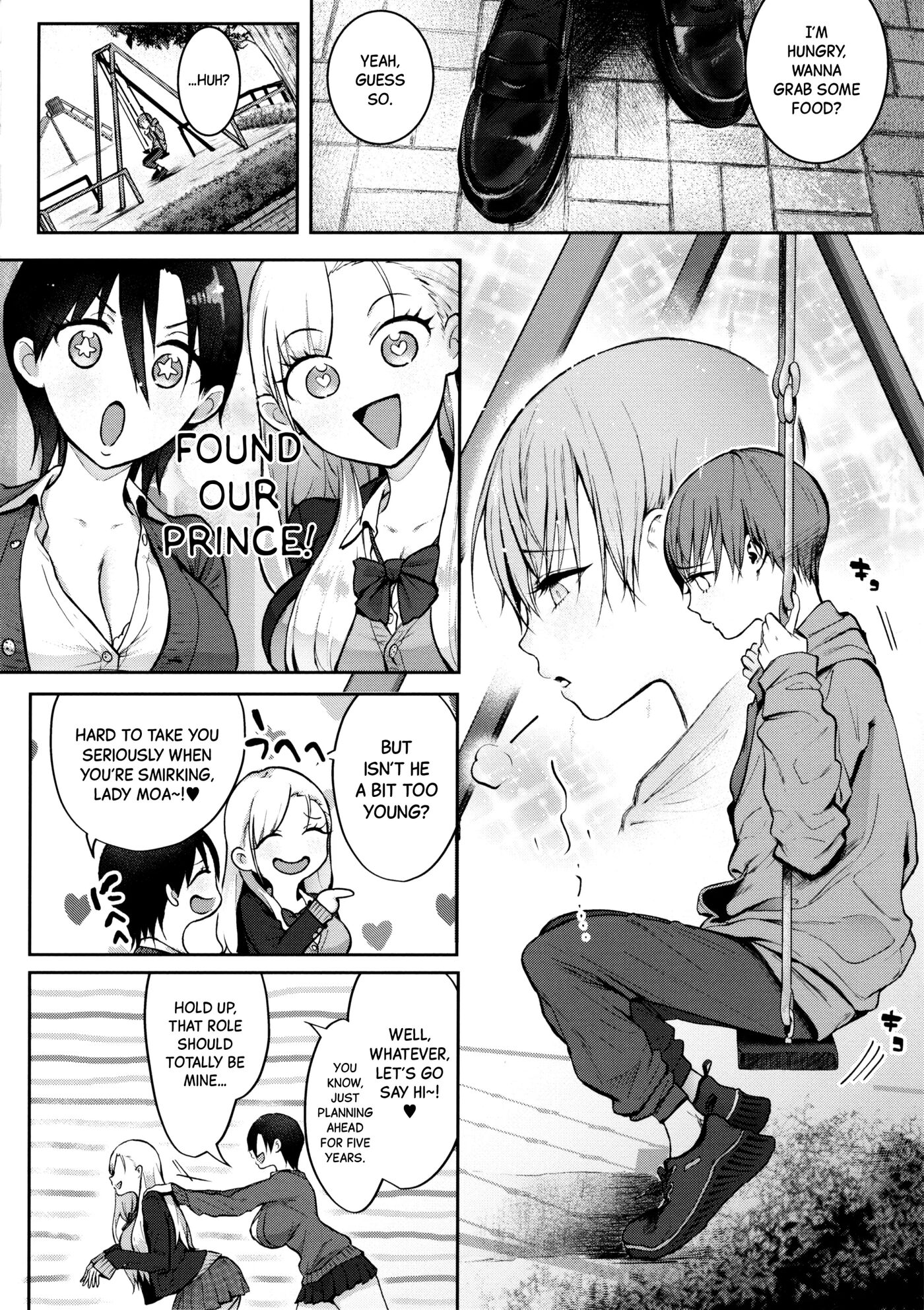 So, We Picked Up A Little Prince, But...! 1