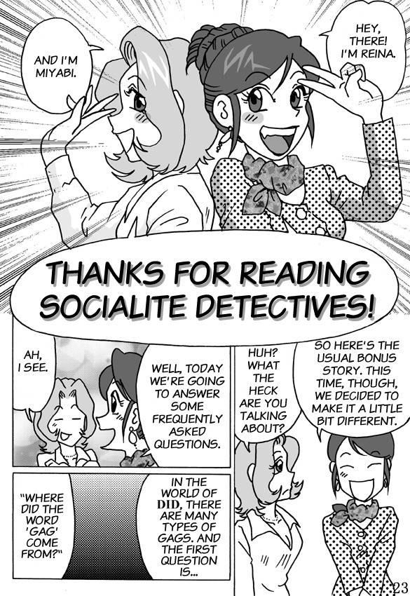 Socialite Detectives - The Perilous Case 1