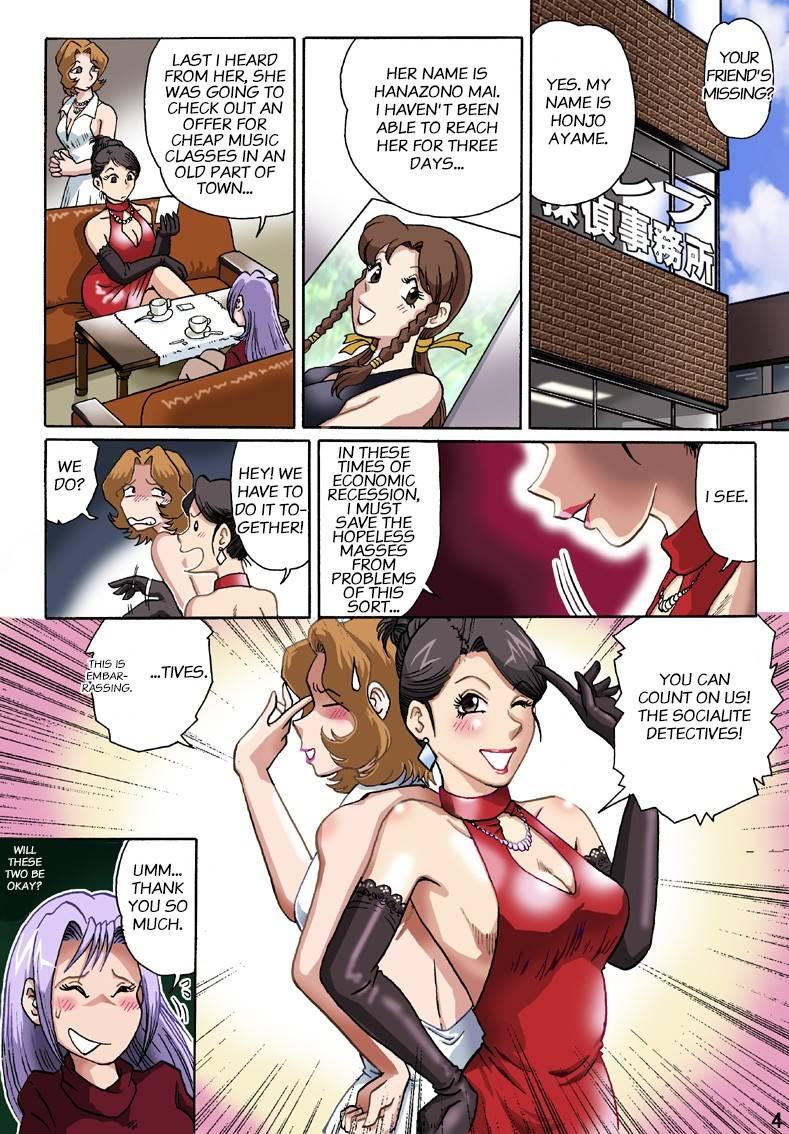 Socialite Detectives - The Perilous Case 1