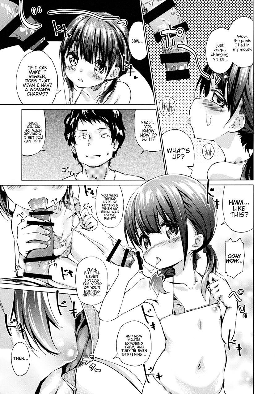 Sodachi No Ii Js Ga Warui Otona O Yuuwaku Shitekuru 1