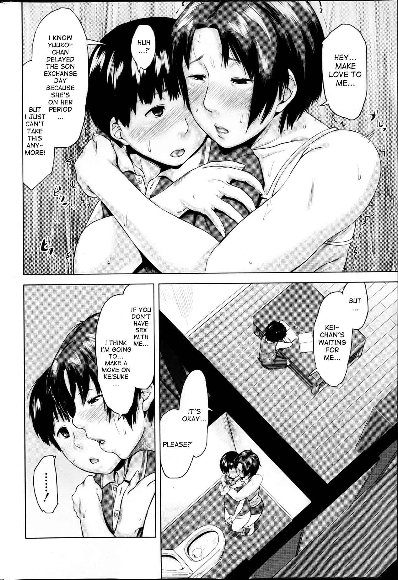 Son Swapping 3 Manga Page 10 - Read Manga Son Swapping 3 Online For Free