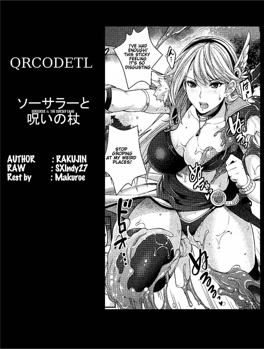 Sorcerer And The Cursed Cane 1